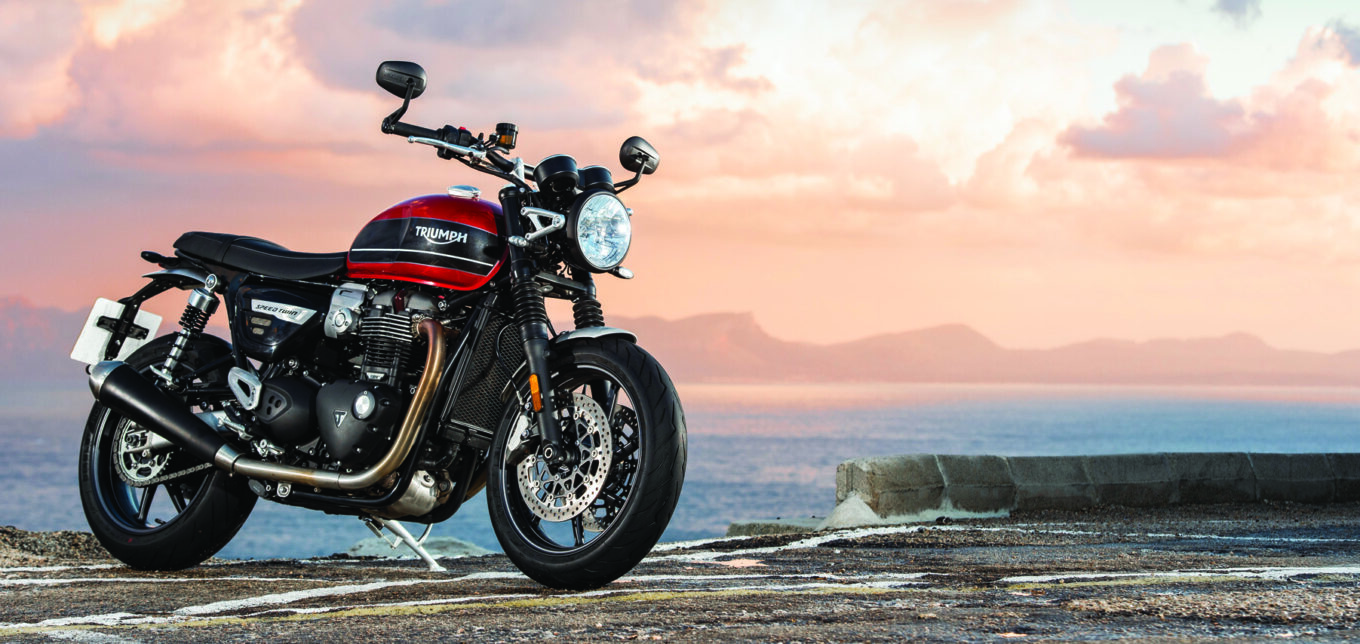 British Bruiser: 2019 Triumph Speed Twin - Motorcycle Classics
